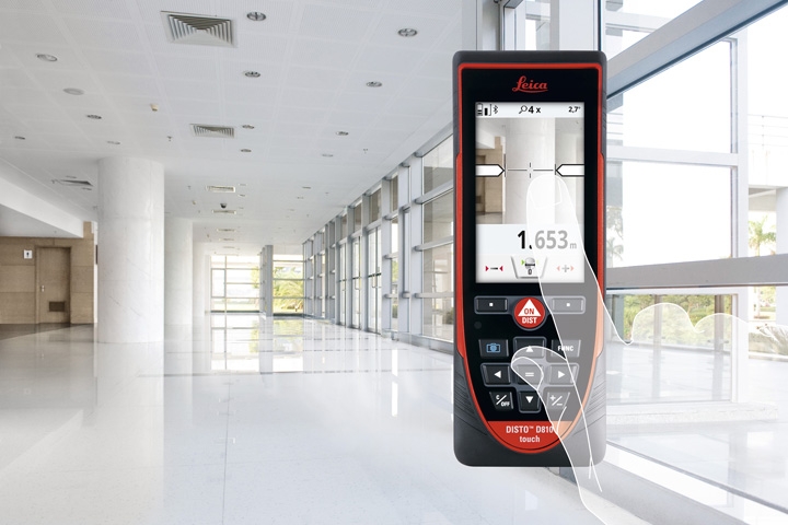 Máy đo khoảng cách laser Leica D810 - Thụy sỹ