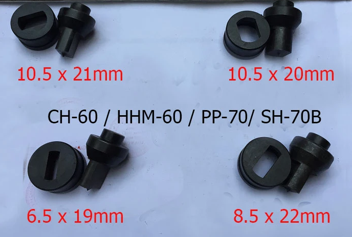 Đầu đột Ovan máy đột lỗ CH60