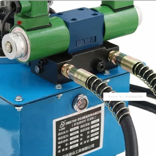 Bơm Điện Thủy Lực 2 Van Từ DBD1.5-DS2