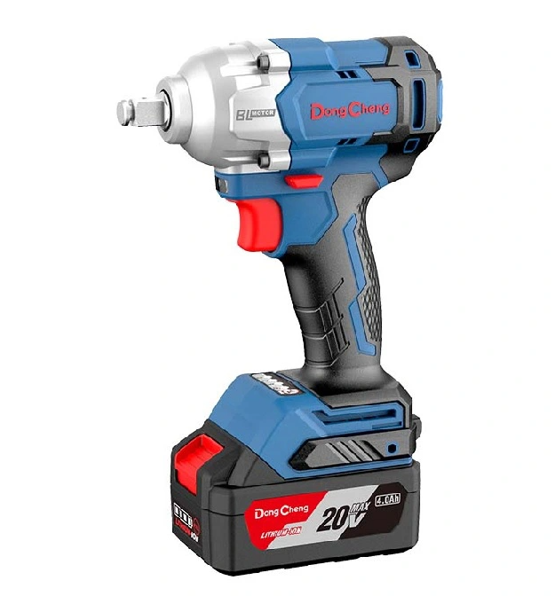 Máy bắt ốc dùng pin DongCheng DCPB488 20V 2 pin 1 sạc