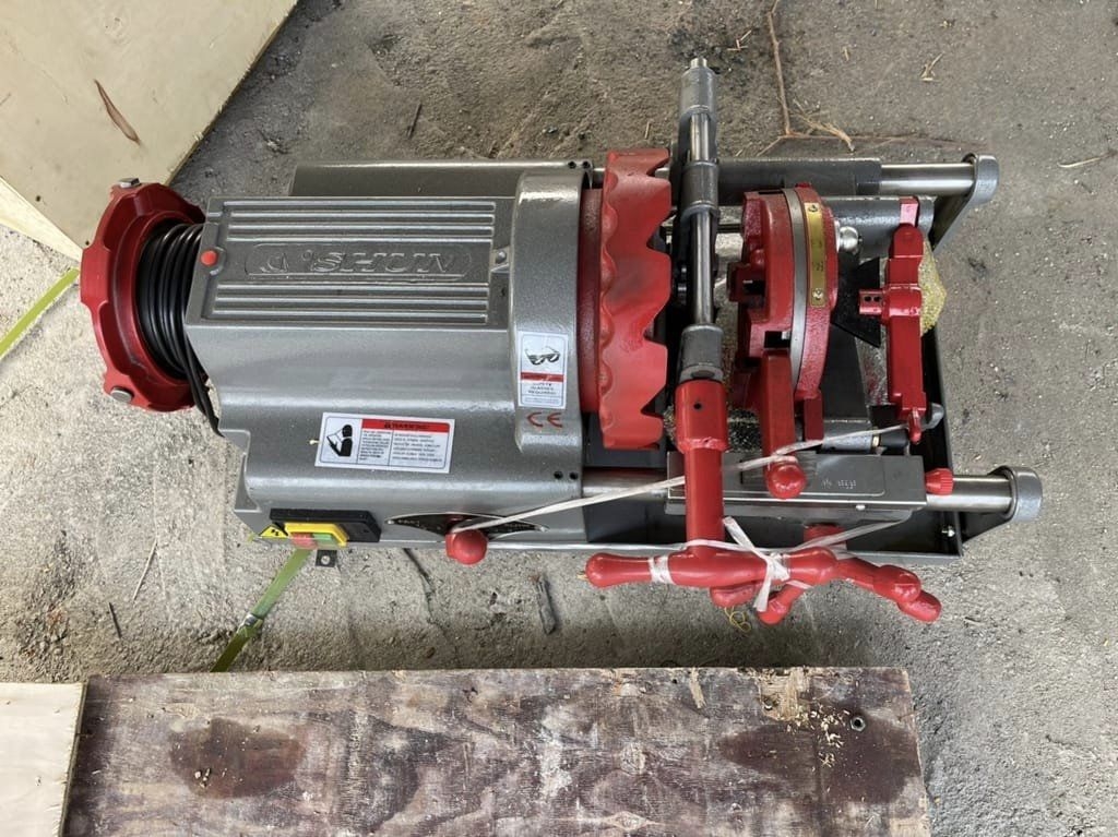 Máy Tiện Ren Ống Trung Quốc Z1T-R3 (21-90MM)