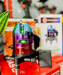 Máy cân bằng laser 5 tia xanh Yamasu YMS-303 PLUS