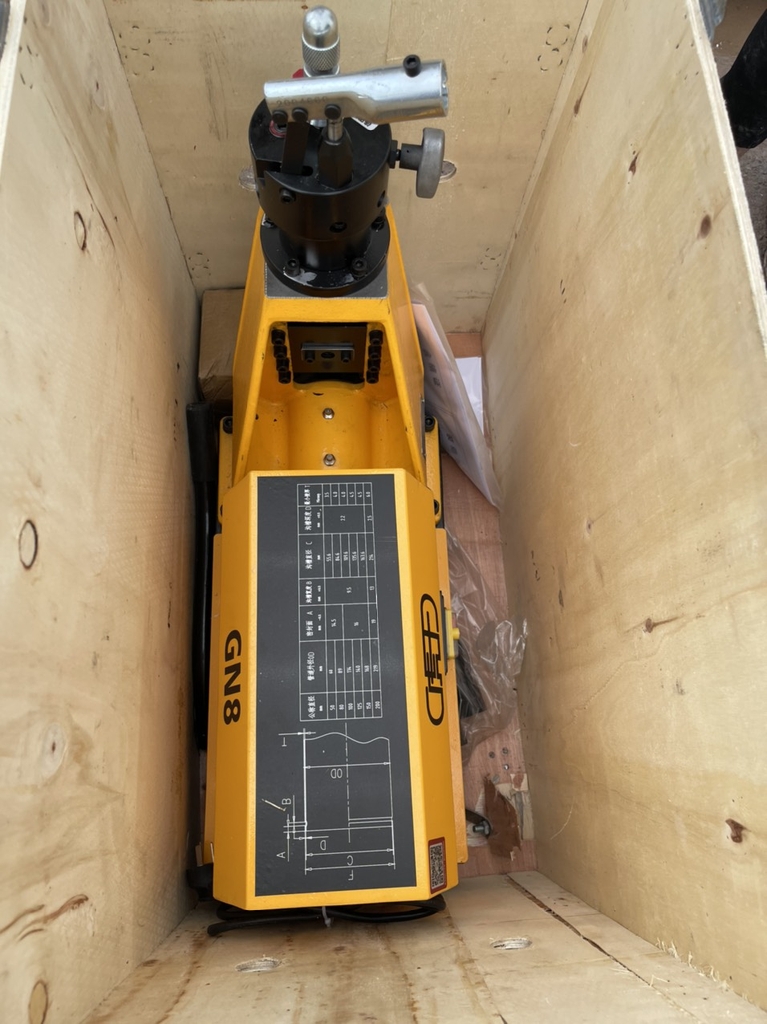 Máy Lăn Rãnh Ống GN8 (57mm-219mm)