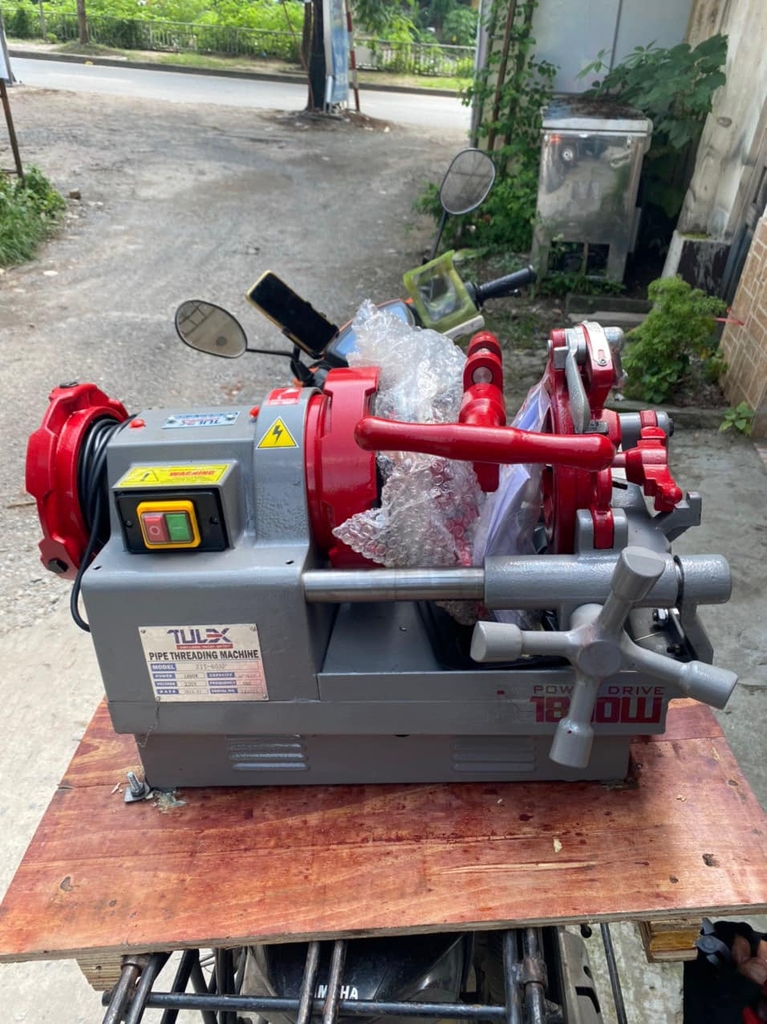 Máy Tiện Ren Ống Trung Quốc Tulex Z1T-65AP (21-76mm)