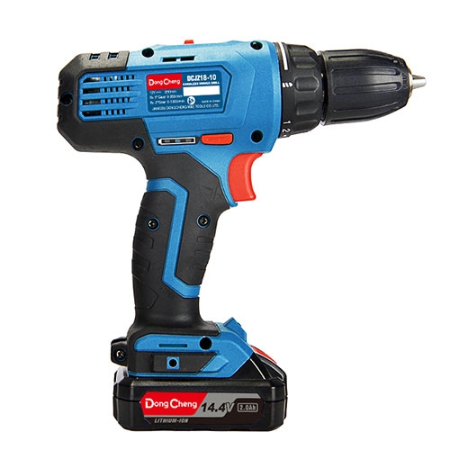 Máy khoan pin Dongcheng DCJZ18-10