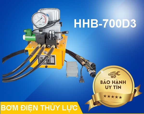 Bơm Điện Thủy Lực HHB-700D3