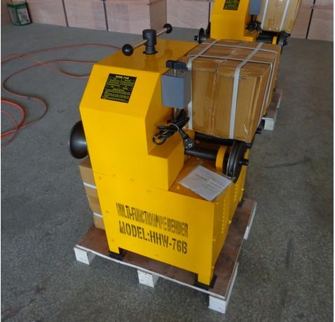 Máy Uốn Ống 3 Trục HHW-76B