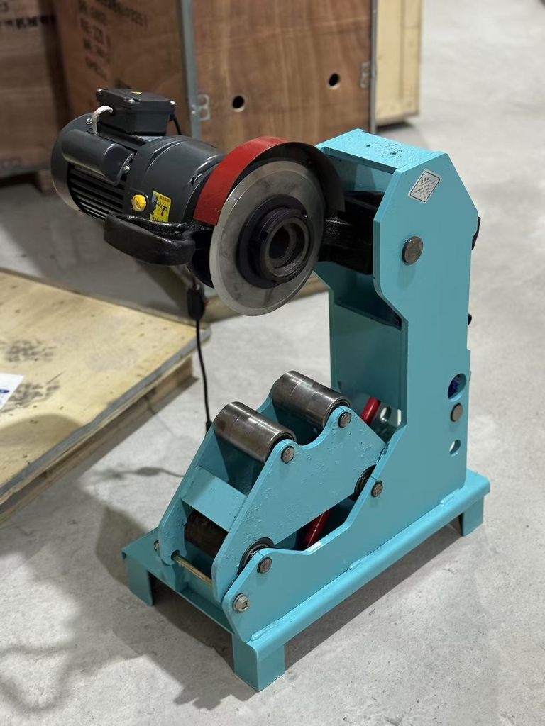 Máy Cắt Ống Thủy Lực QG-008 (50-325mm)