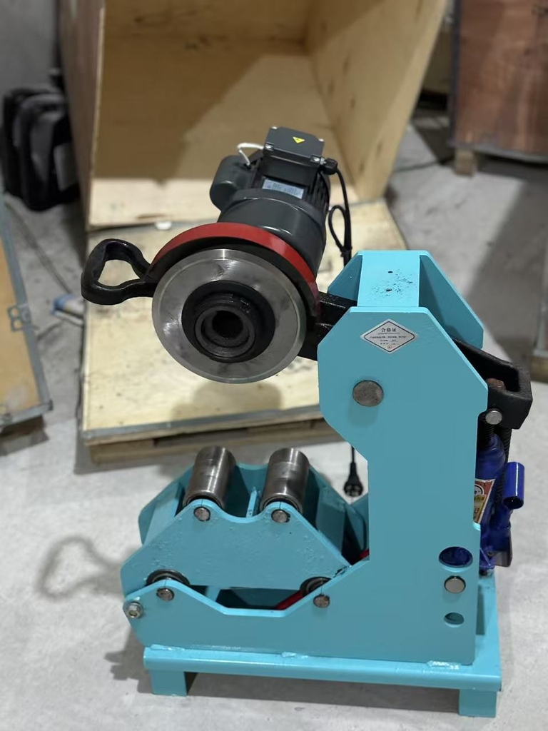 Máy Cắt Ống Thủy Lực QG-008 (50-325mm)