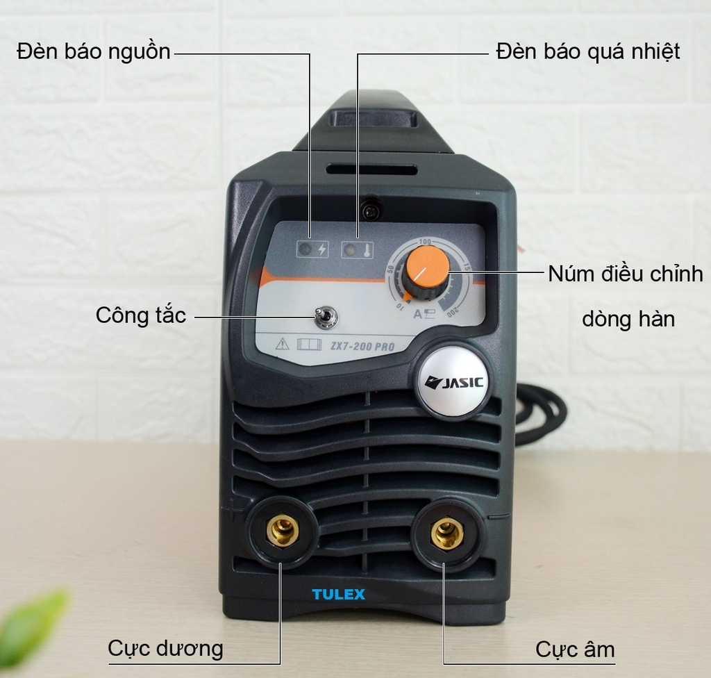 Máy Hàn Điện Tử JASIC ZX7-200PRO