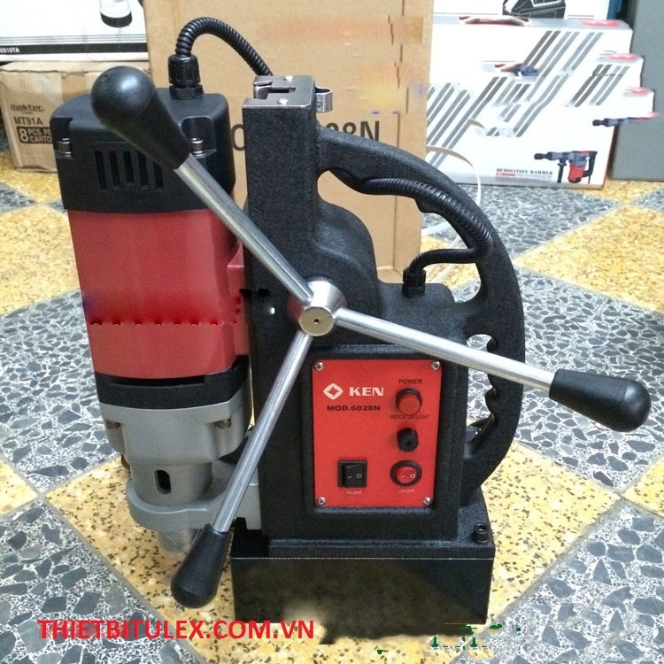 Máy Khoan Từ Ken 6028N