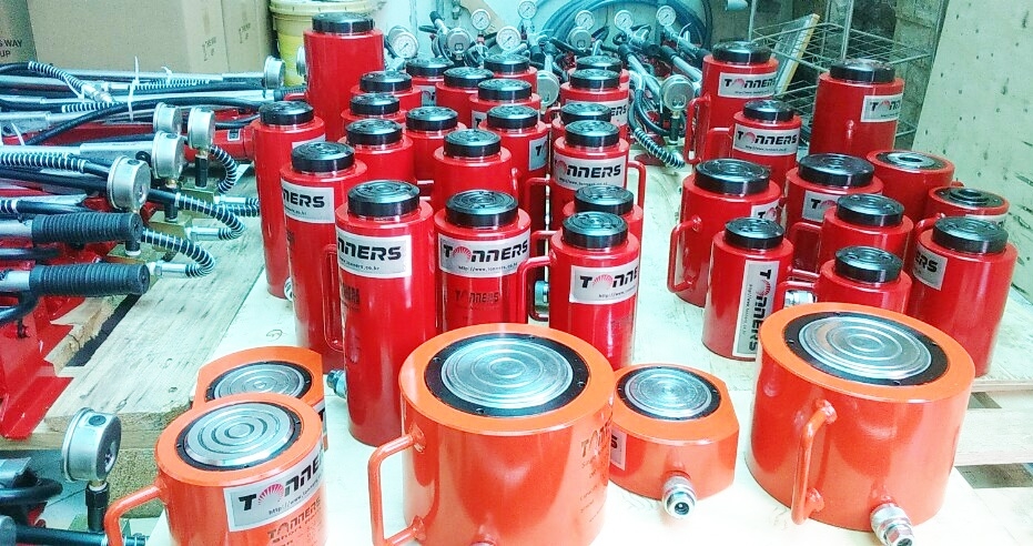 Kích rút thủy lực 2 chiều DCHW-30254 Tonner Hàn Quốc