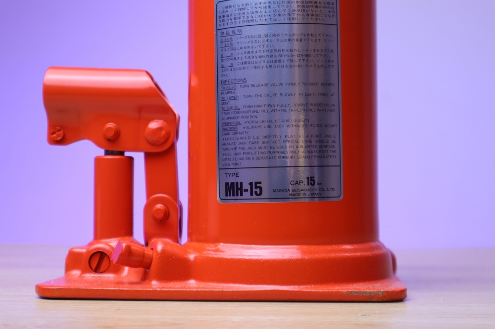 Kích Thủy Lực 15 Tấn Masada Nhật MH-15