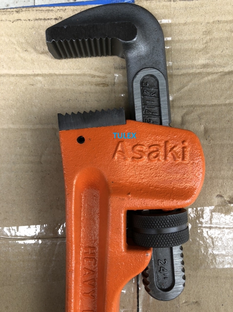 Kìm Vặn Ống Nước ASAKI 24