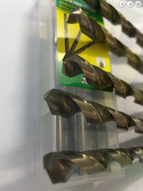 Mũi Khoan Inox M35 HSS 0.1MM Đến 16MM