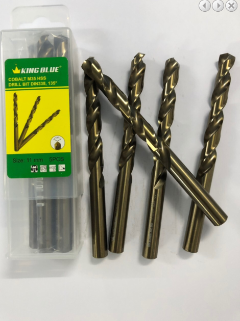 Mũi Khoan Inox M35 HSS 0.1MM Đến 16MM