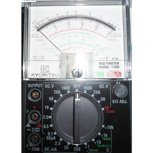 Đồng hồ vạn năng KYORITSU 1109S, K1109S