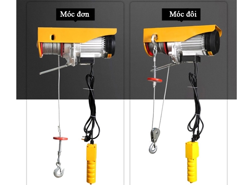 Tời Điện PA1200-40m 960kg 220V