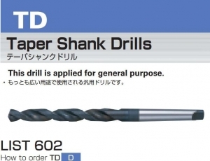 Mũi Khoan Chuôi Côn Nachi LIST 602