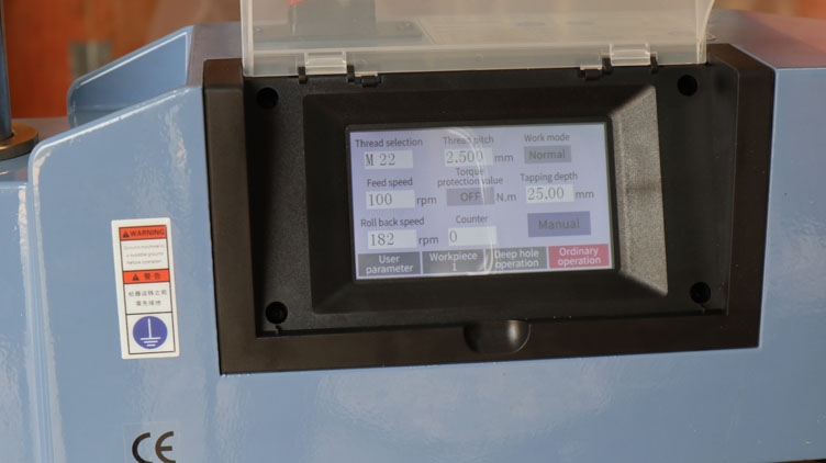 Máy Taro Dùng Điện Servo ETM-24-1200