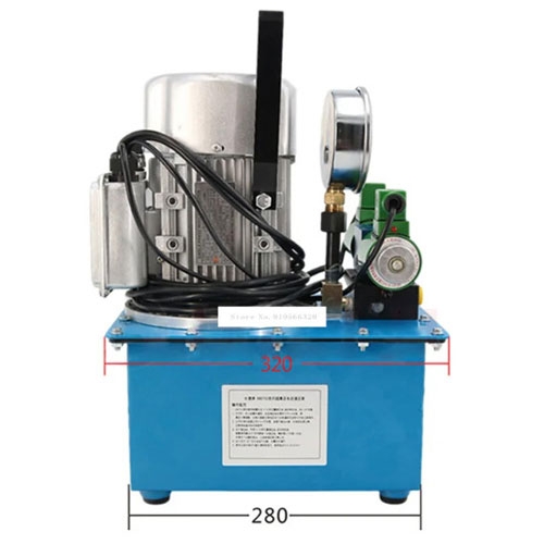 Bơm Điện Thủy Lực 2 Van Từ DBD1.5-DS2