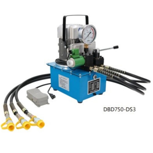 Bơm Điện Thủy Lực 3 Đường Dầu DBD750-DS3
