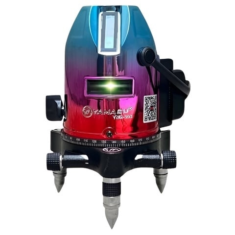 Máy cân bằng Laser 5 tia xanh YAMASU YMS-303PLUS