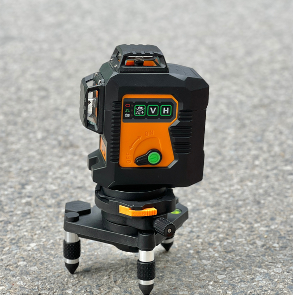 Máy cân mực laser 12 Tia xanh Laisai LSG6666