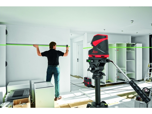 Máy cân mực laser Leica Lino L2G+