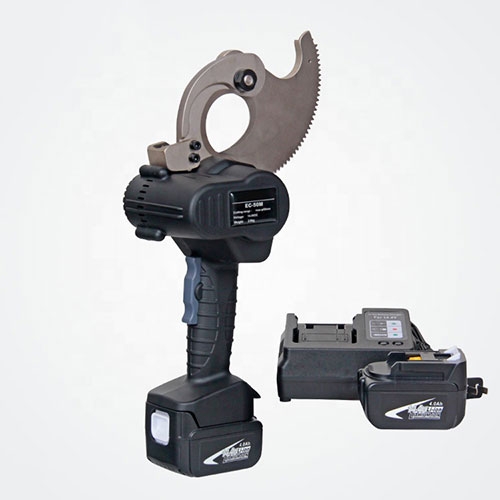 Máy cắt cáp nhông dùng pin EC-50M