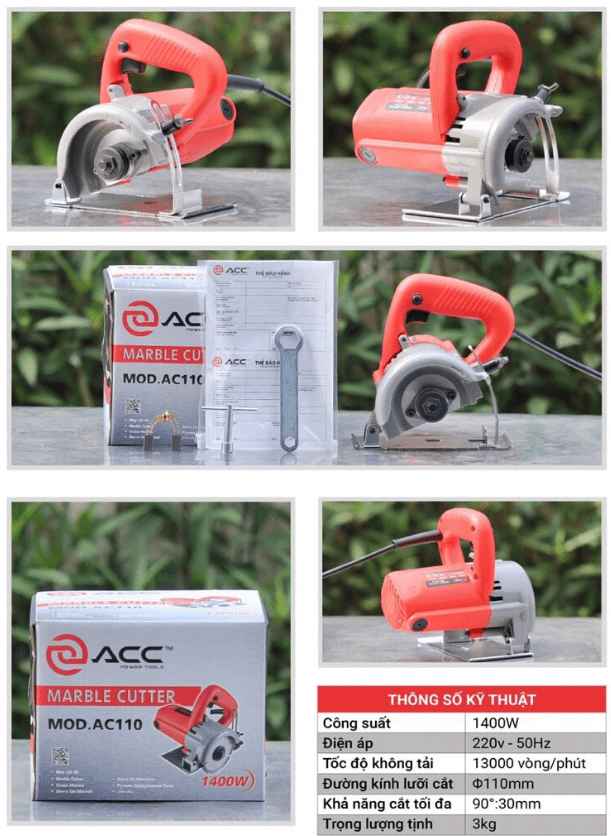 Máy cắt gạch AC 110