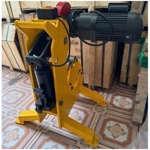 Máy cắt ống thép thủy lực 325mm QG-013