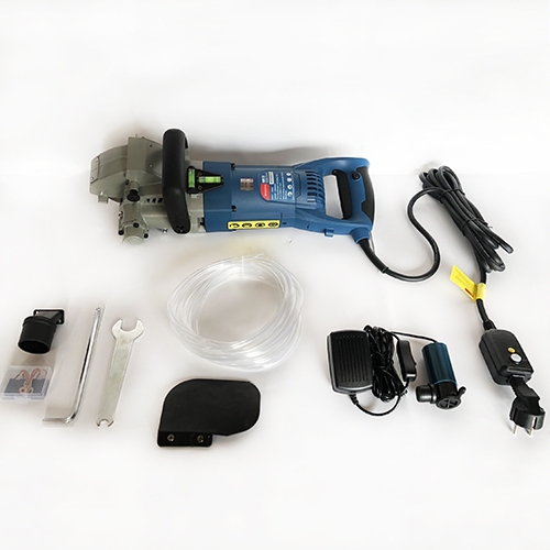 Máy cắt rãnh tường 5 lưỡi Dongcheng DZR 125