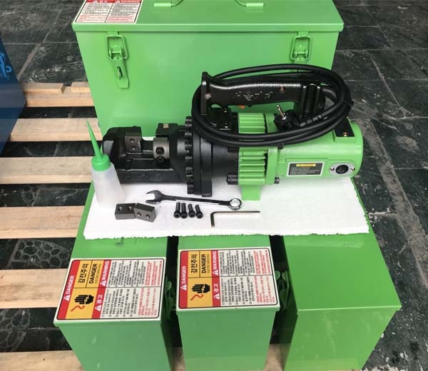 Máy Cắt Sắt Thủy Lực Hàn Quốc Handy 25DC