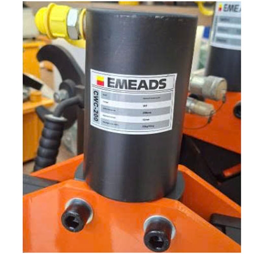 Máy cắt thanh cái đồng thủy lực CWC-200 EMEADS