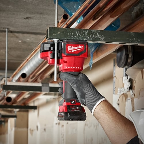 Máy cắt thanh ren Miwaukee M18 BLTRC gồm 2 pin 5.0 ah + sạc