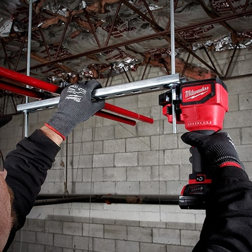 Máy cắt thanh ren Miwaukee M18 BLTRC gồm 2 pin 5.0 ah + sạc