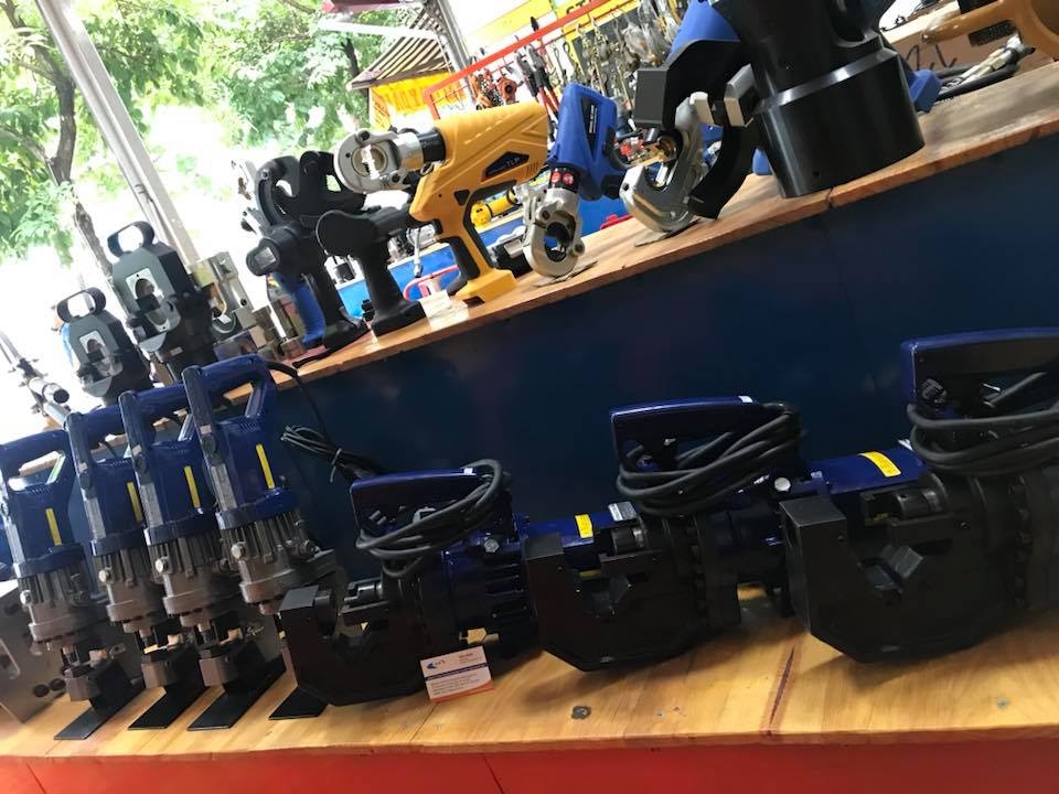 Máy Đột Lỗ Thủy Lực Chạy Điện MHP-25