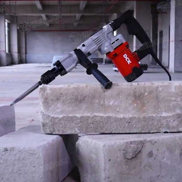 Máy đục bê tông 1400W 17mm KZG06-6S - DCK