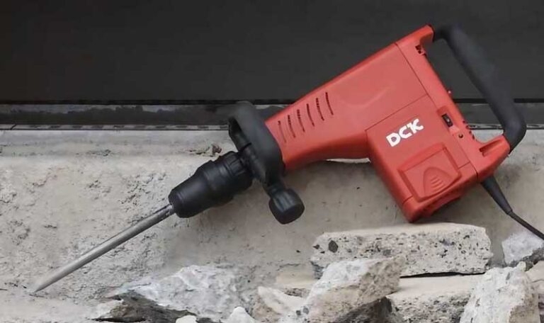 Máy đục bê tông 1500W KZG10 - DCK