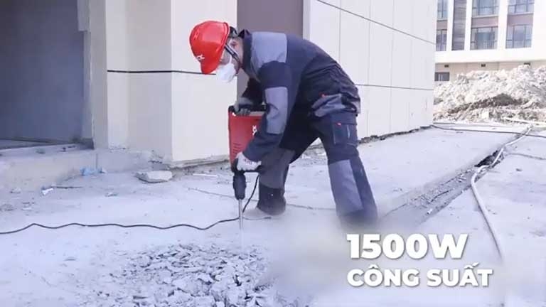 Máy đục bê tông 1500W KZG10 - DCK
