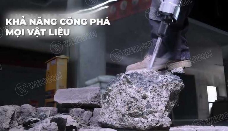 Máy đục bê tông 1600W 17mm KZG07-6 - DCK