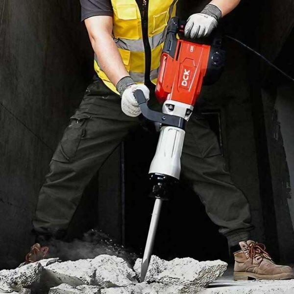 Máy đục bê tông KZG04-15S 1700W 30mm - DCK