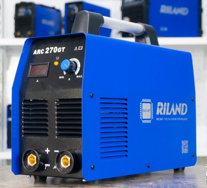 Máy hàn que điện tử RILAND ARC 270GT