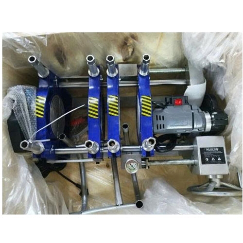 Máy hàn cơ quay tay vít ma 4 kẹp 63-200 (Có đồng hồ)