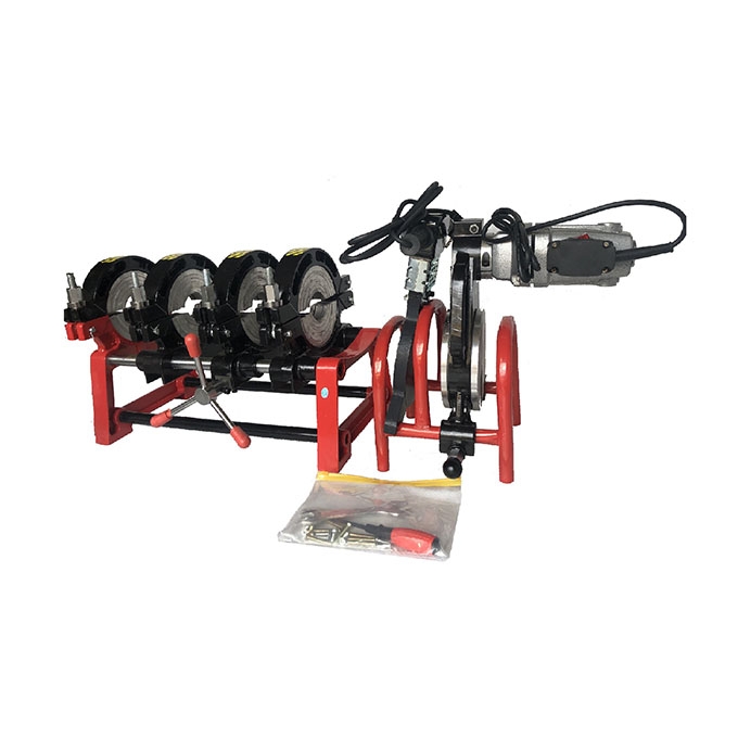 Máy hàn ống HDPE tay quay 4 kẹp HDPE200-4M