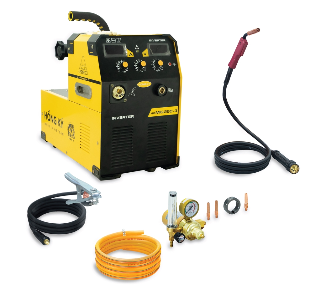 Máy Hàn Mig Hồng Ký HK MIG250-3