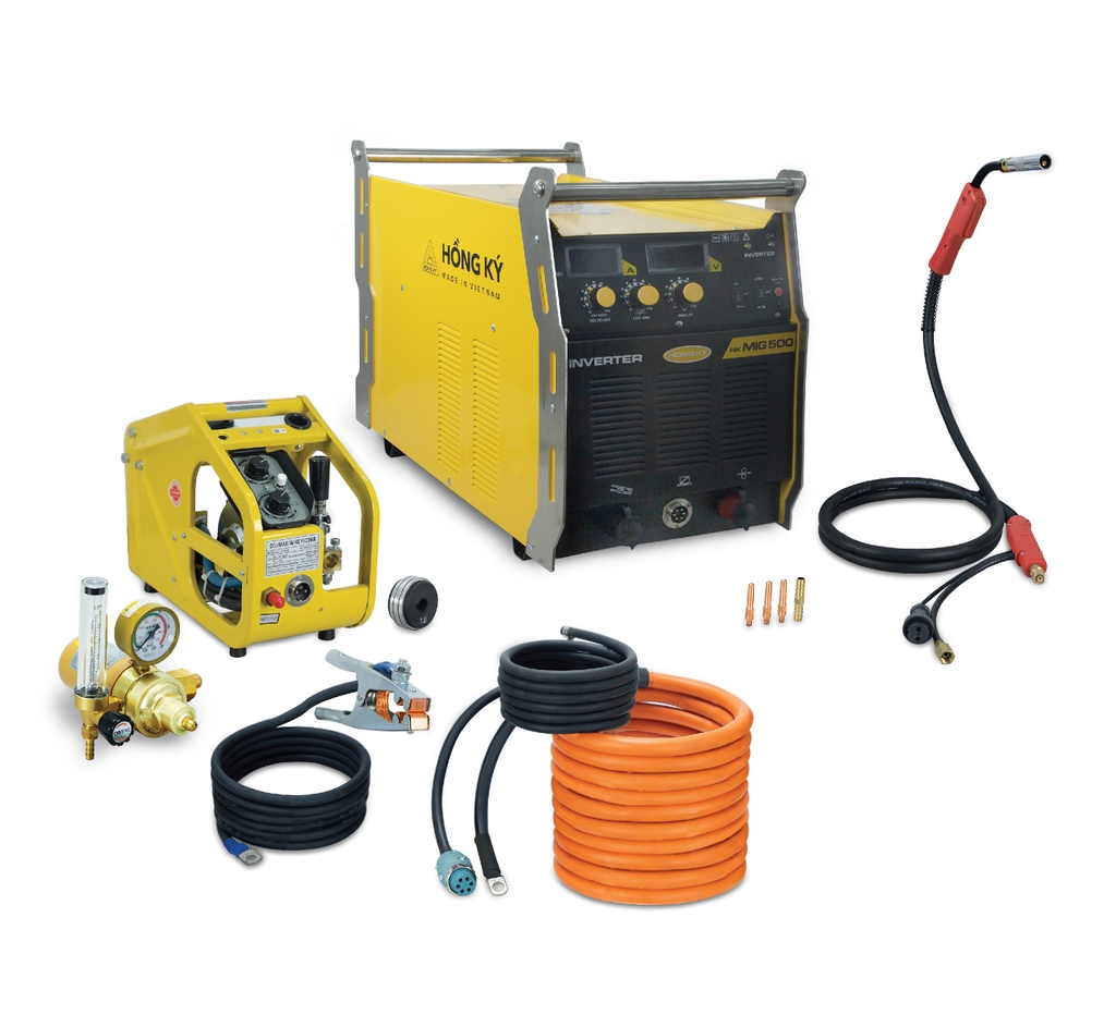 Máy Hàn Điện Tử Hồng Ký HK MIG 500