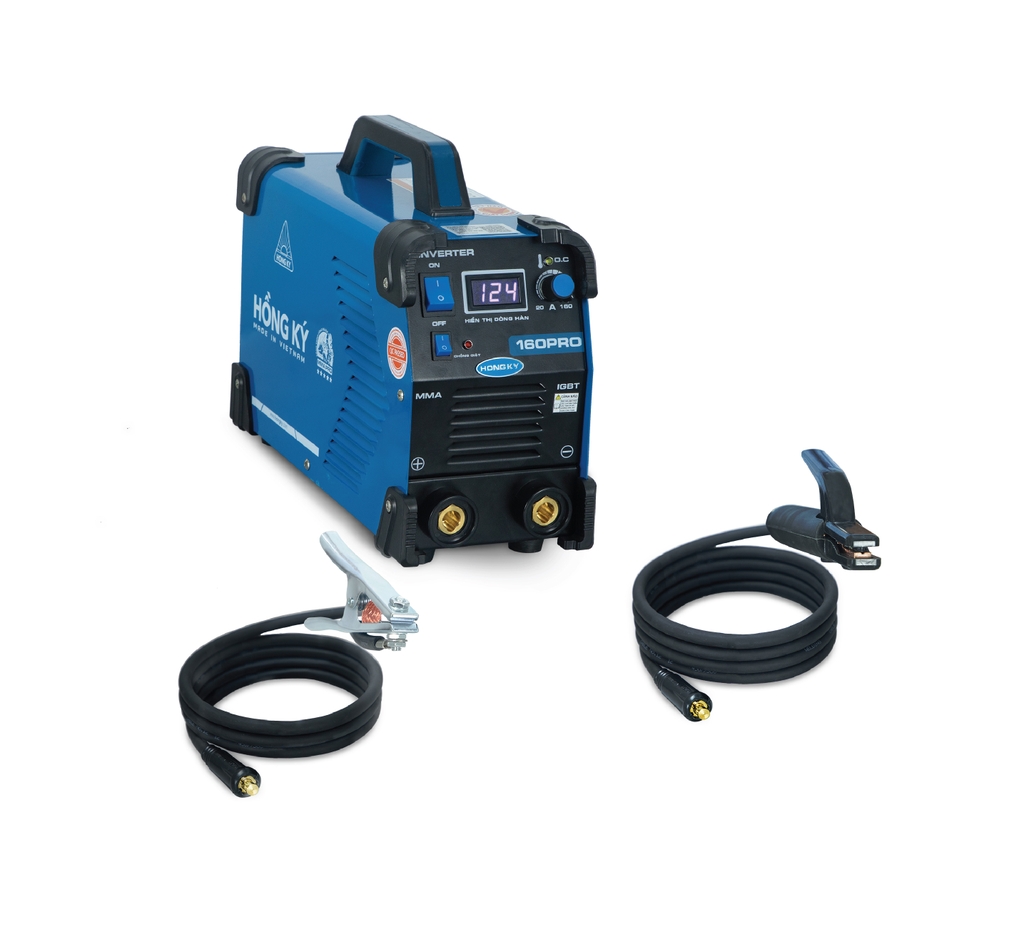Máy Hàn Điện Tử Hồng Ký MMA 160 PRO-220V