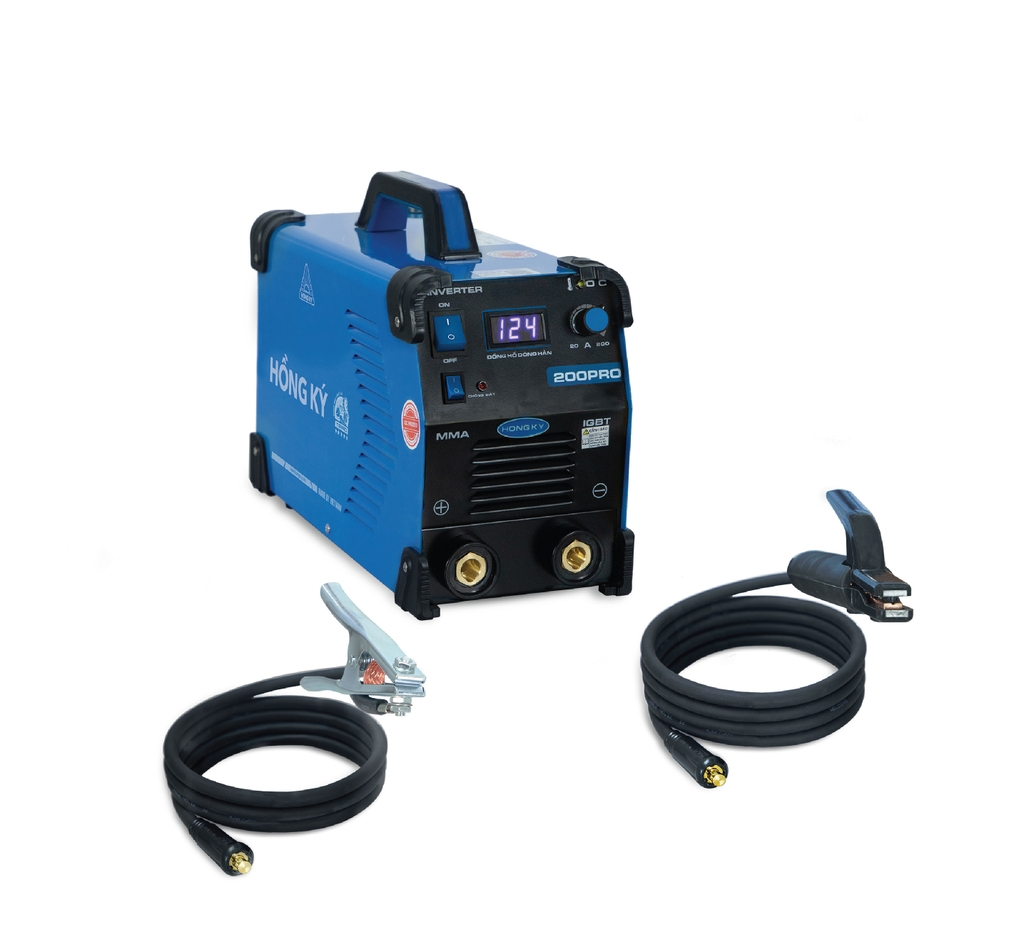 Máy Hàn Điện Tử Hồng Ký MMA 200PRO-220V